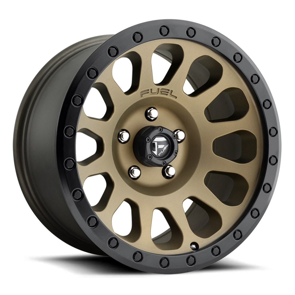 Колесный диск Fuel Off Road Vector Matte Bronze Black Bead Ring 18x9 ET+20 D60018905657