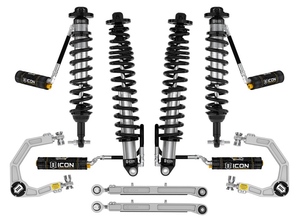 Ліфт-комплект підвіски Ford Bronco 21-26 Stage 6 Lift 2-3" Icon Vehicle Dynamics K40016