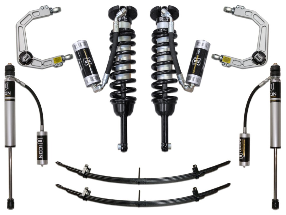Ліфт-комплект підвіски Toyota Tacoma 05-23 Stage 4 Lift 0-3.5" Icon Vehicle Dynamics K53004
