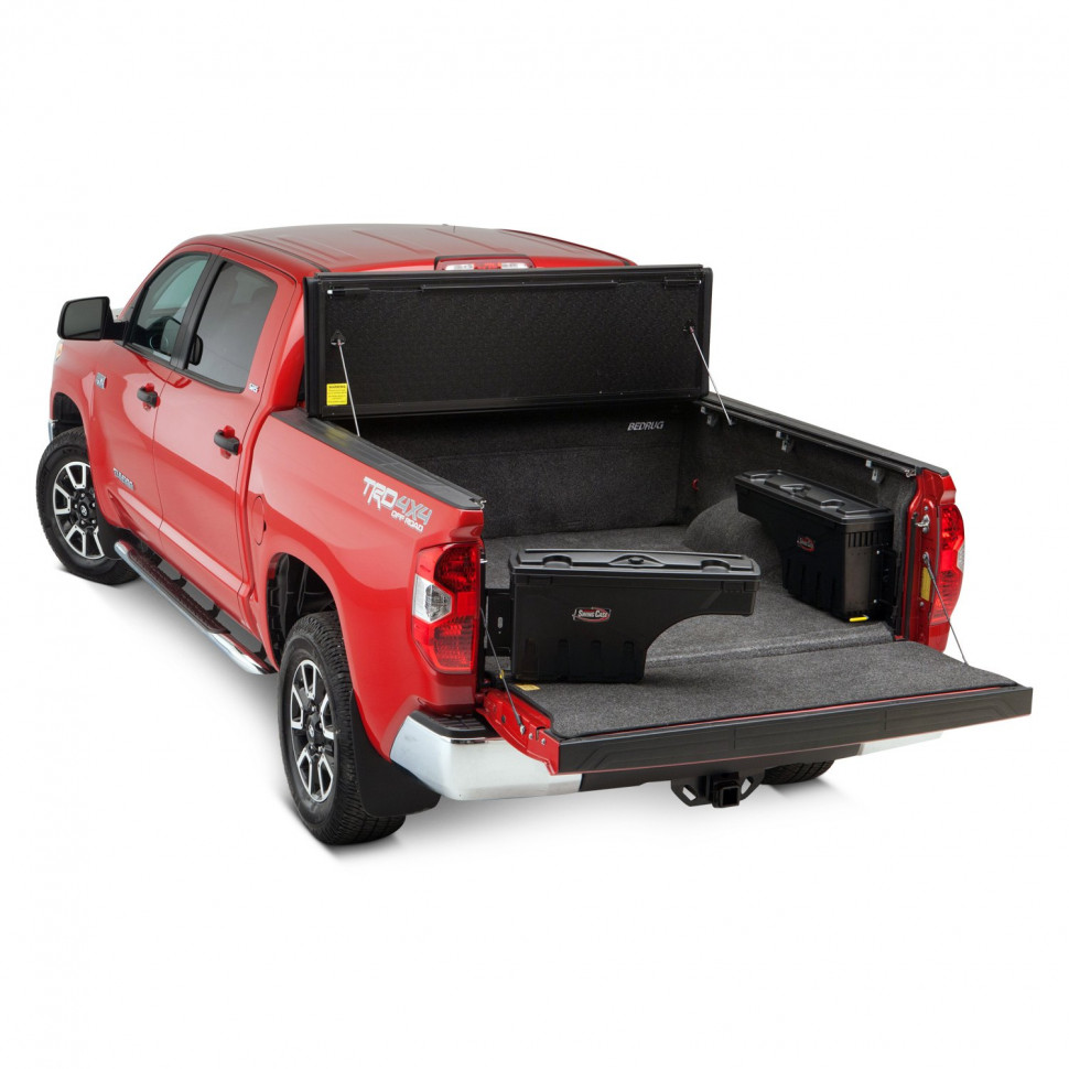 Скринька У Кузов Пікапа Chevy Silverado/GMC Sierra 2500/3500 20-22 UnderCover SwingCase SC105D Сторона водія