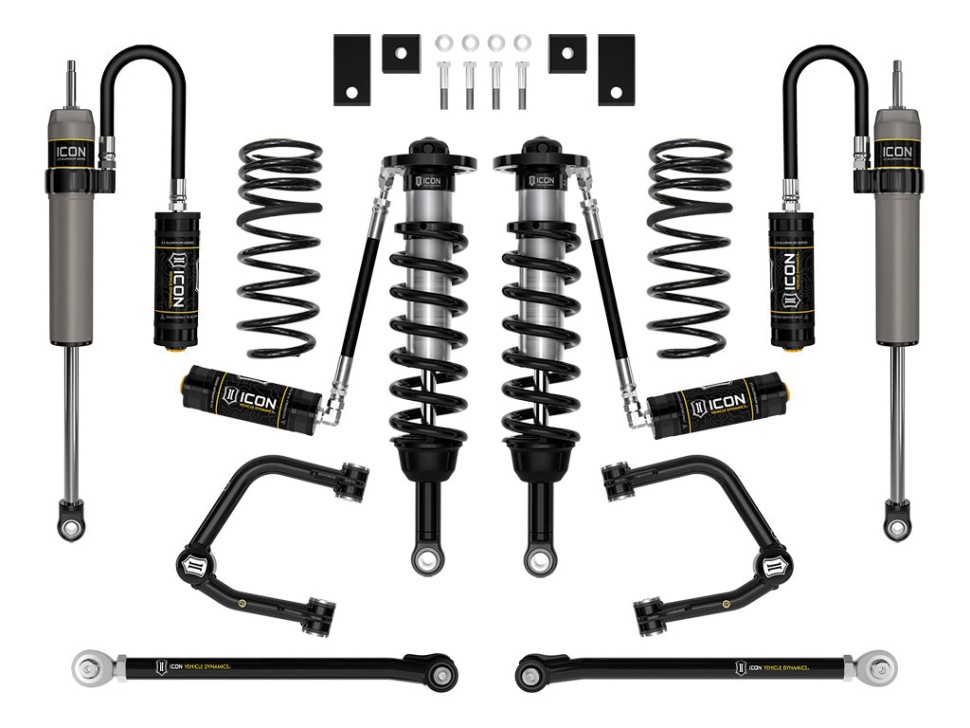 Ліфт-комплект підвіски Toyota Sequoia 23-26 Stage 8 Lift 3-4.5" Icon Vehicle Dynamics K53238TS