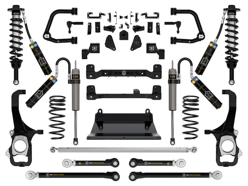 Ліфт-комплект підвіски Toyota Tundra 22-26 Stage 7 Lift 6" Icon Vehicle Dynamics K53277TD