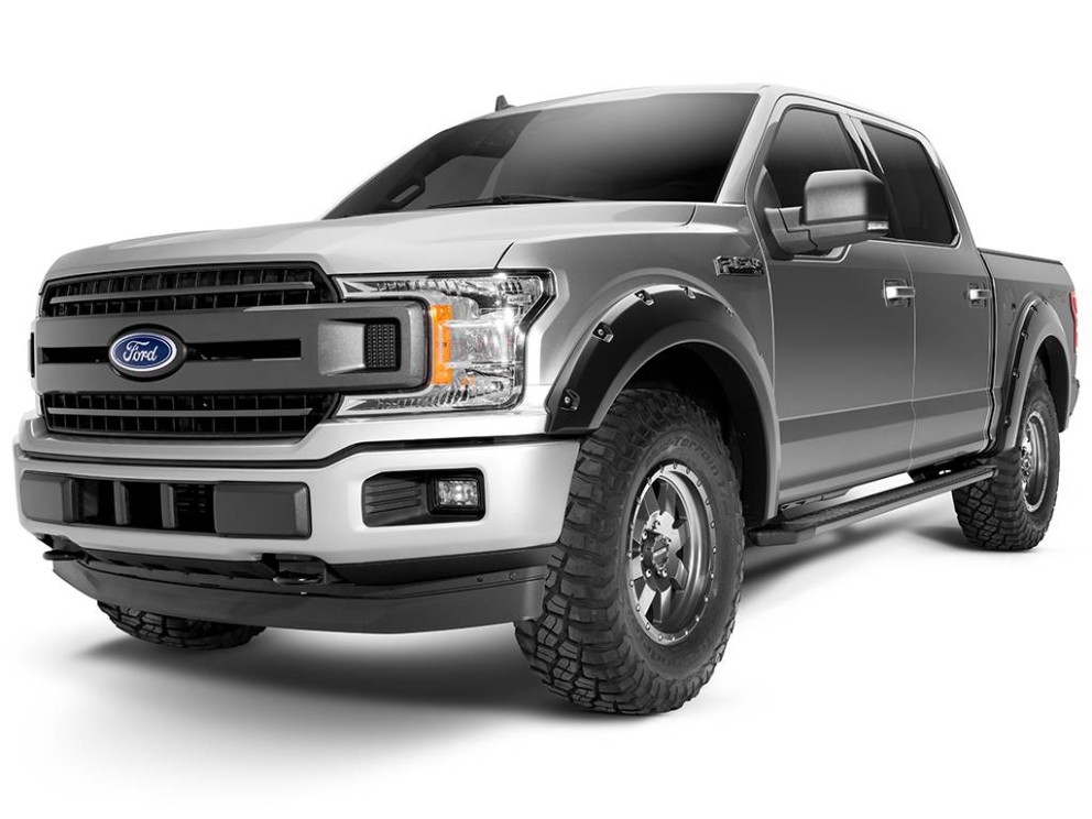 Розширювачі колісних арок Ford F-150 18-20 к-кт 4 шт. Pocket Style Bushwacker 20945-02