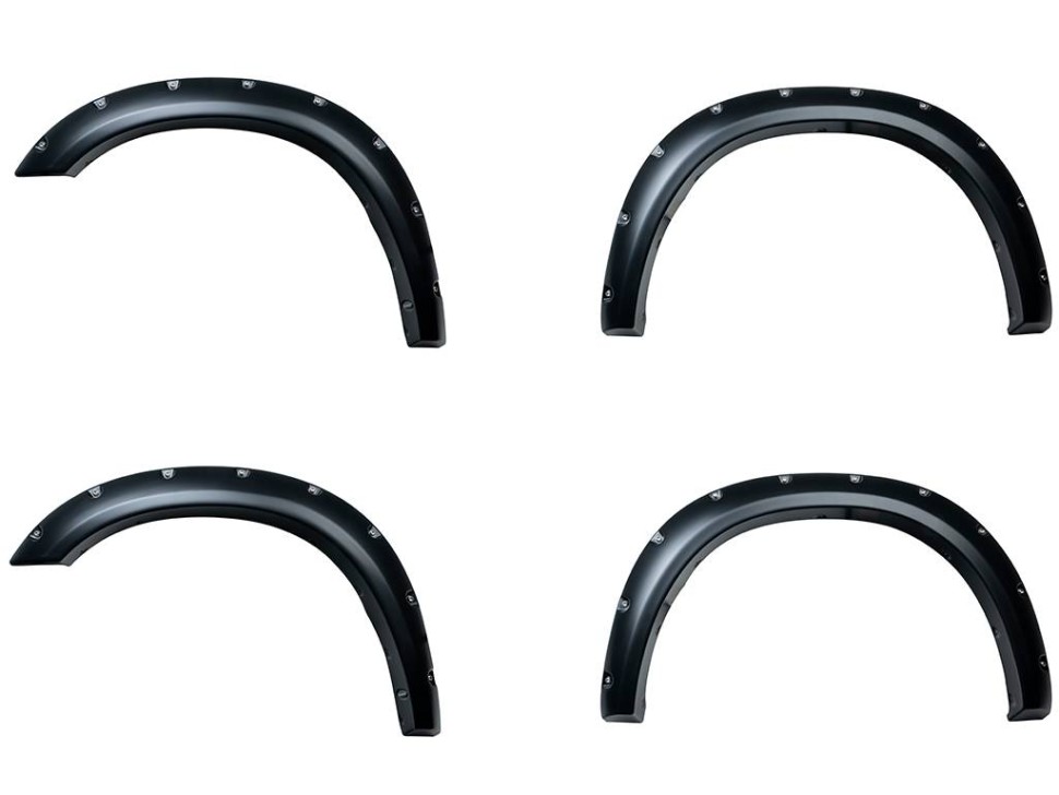 Bushwacker 20945-02 Pocket Style Fender Flares Set 4 PC Ford F-150 18-20