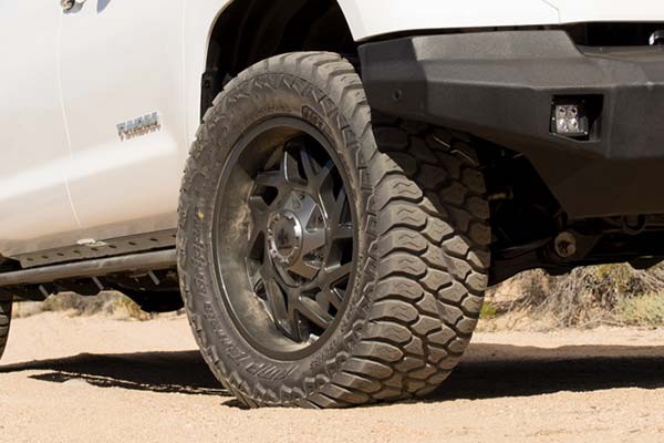 AMP 285-5520AMP/CA3 Terrain Attack A/T A Tire 32x12.0 R20