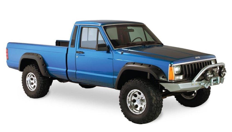 Расширители колесных арок Jeep Cherokee 00-01 к-кт 4 шт. Cut Out Bushwacker 10912-07