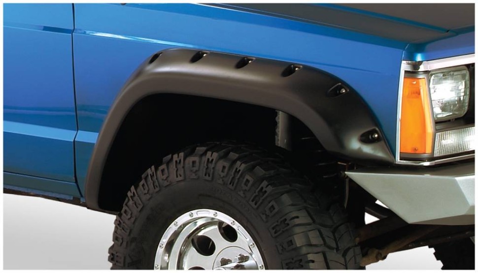 Расширители колесных арок Jeep Cherokee 00-01 к-кт 4 шт. Cut Out Bushwacker 10912-07