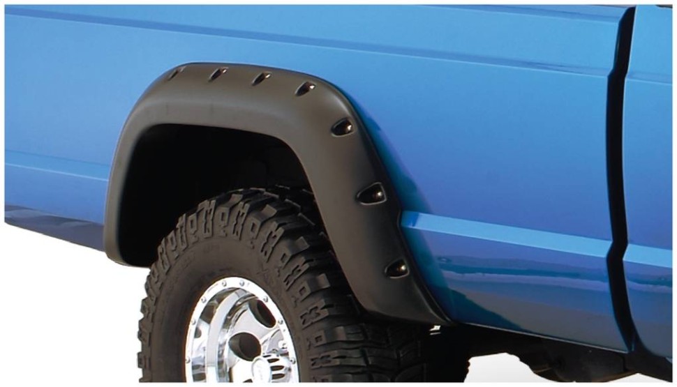 Расширители колесных арок Jeep Cherokee 00-01 к-кт 4 шт. Cut Out Bushwacker 10912-07