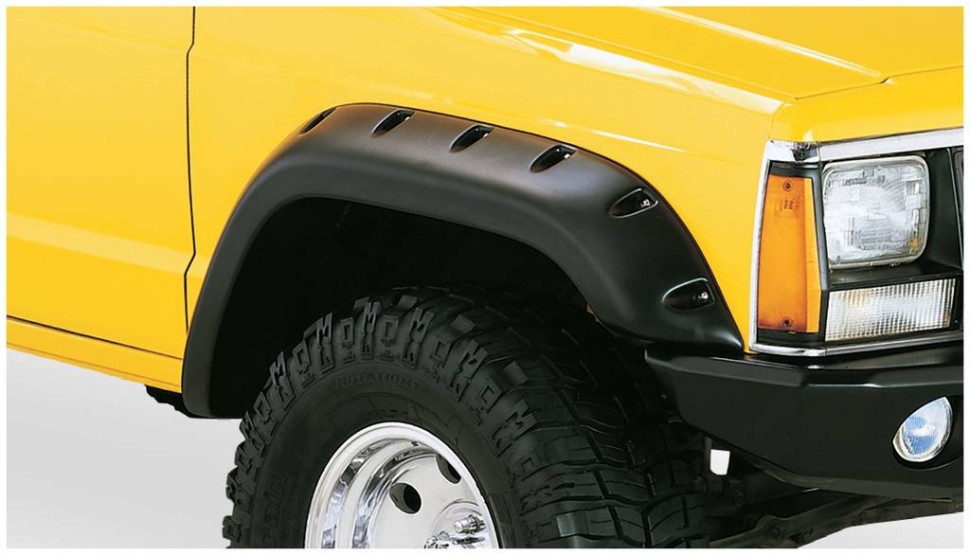 Расширители колесных арок Jeep Cherokee 00-01 к-кт 4 шт. Cut Out Bushwacker 10912-07