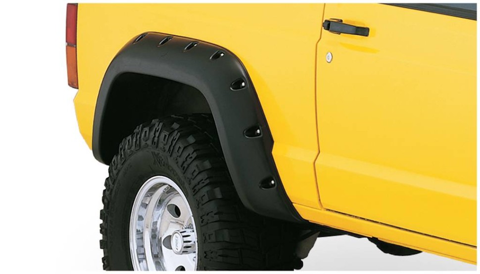 Расширители колесных арок Jeep Cherokee 00-01 к-кт 4 шт. Cut Out Bushwacker 10912-07