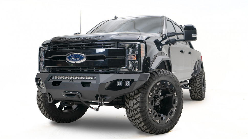 Передний бампер Matrix Ford F-250/F-350 11-16 Fab Fours FS11-X2551-1