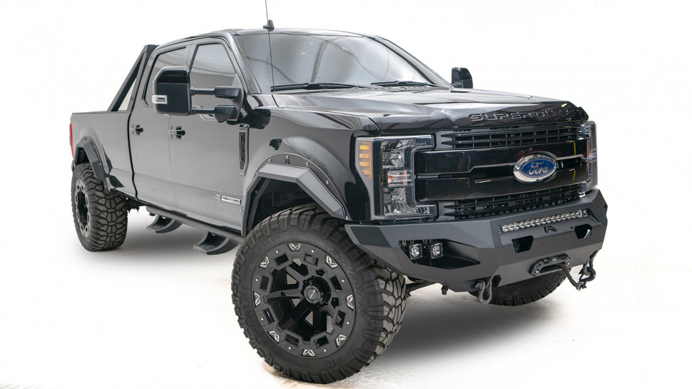 Передний бампер Matrix Ford F-250/F-350 11-16 Fab Fours FS11-X2551-1