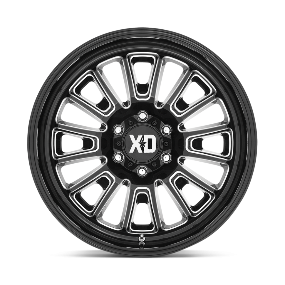 XD Wheels XD86421063318N Rover Wheel Gloss Black Milled 20x10 -18
