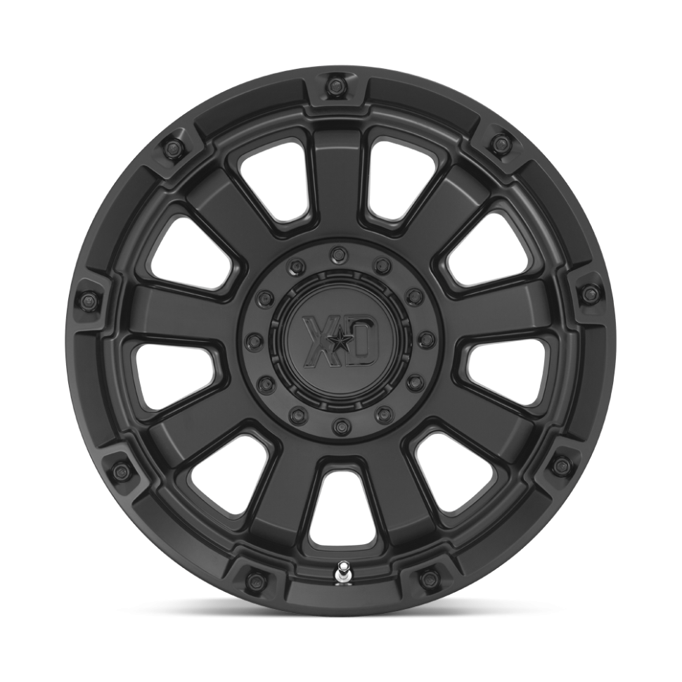 Колісний диск XD Wheels Gauntlet Satin Black 20x9 ET XD85229088700