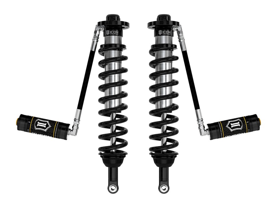 Койловер передний с резервуаром Long Travel Toyota 4Runner/Tacoma/FJ Cruiser 03-24 2.5 VS Remote Reservoir Lift 0-3.5" Icon Vehicle Dynamics 59730-CB Пара
