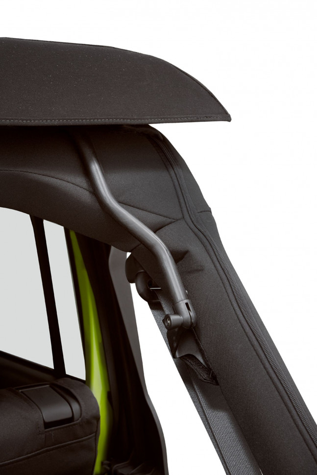 Bestop 5492317 Trektop Glide Soft Top Jeep Wrangler JK 07-18 4 Door (Black Twill)