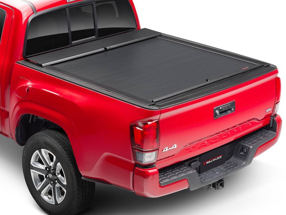 Ролета багажника выдвижная Toyota Tacoma 16-23 6'2" A-Series Roll-N-Lock BT531A