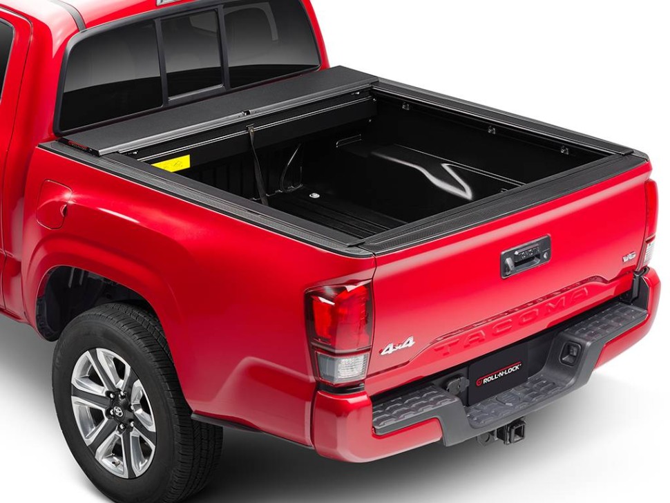 Ролета багажника выдвижная Toyota Tacoma 16-23 6'2" A-Series Roll-N-Lock BT531A