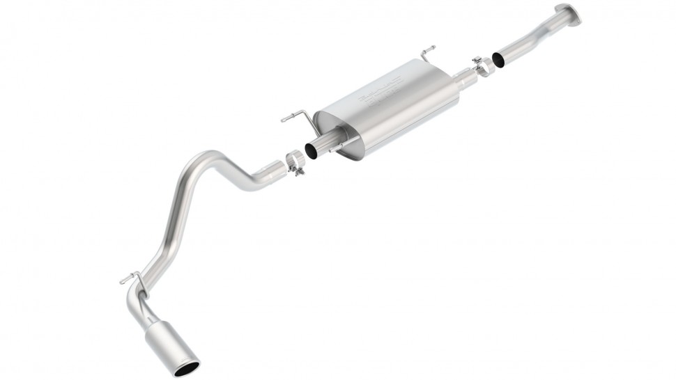 Borla 140680 Cat-Back Exhaust System Toyota Tacoma 16-22