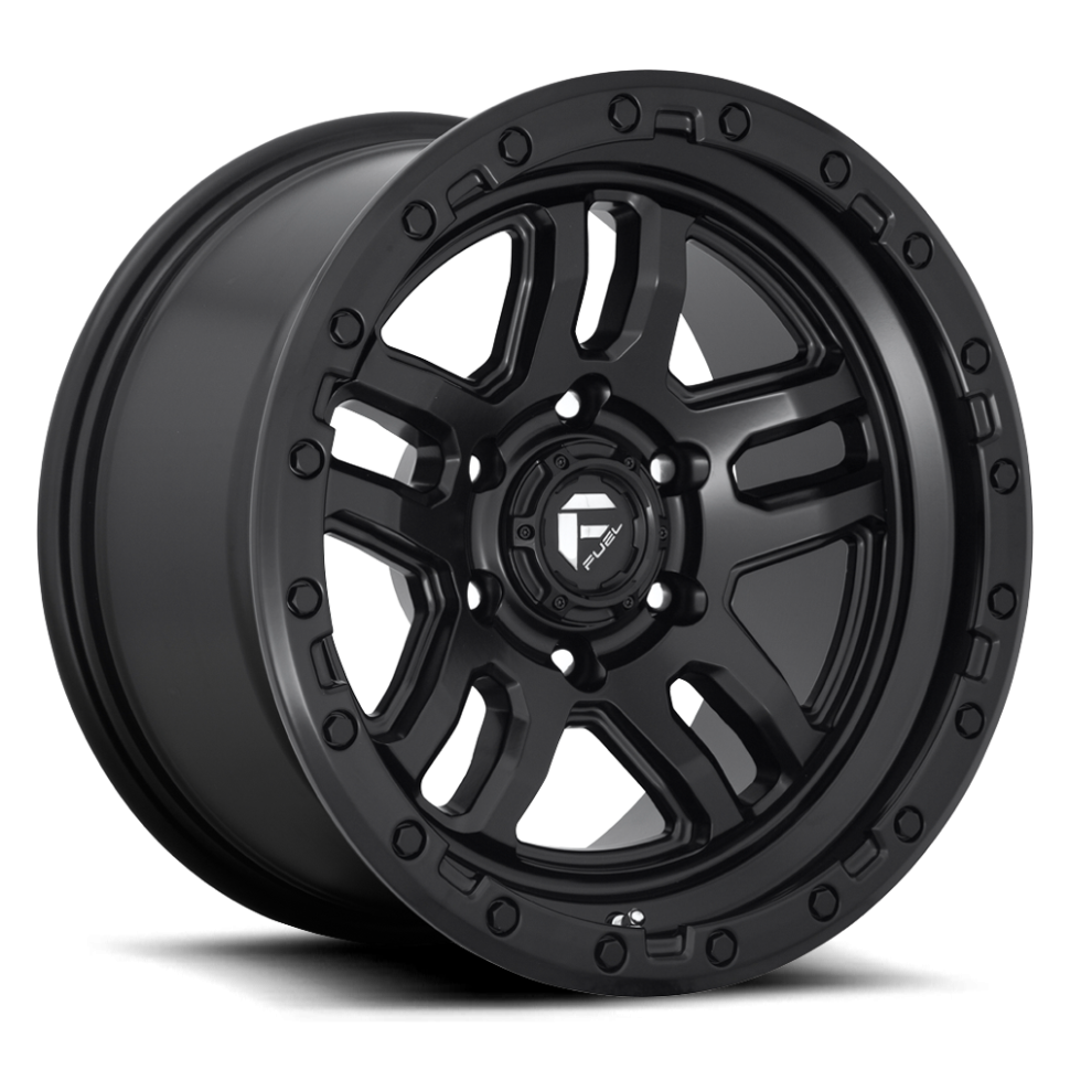 Колісний диск Fuel Off Road Ammo Matte Black 17x9 ET-12 D70017908945