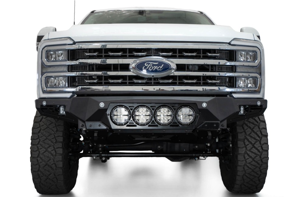 Передний бампер Ford F-250/F-350 23-25 Addictive Desert Designs F810014110103