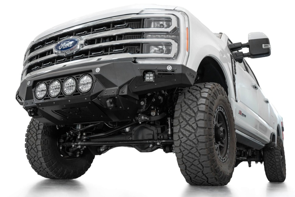 Передний бампер Ford F-250/F-350 23-25 Addictive Desert Designs F810014110103