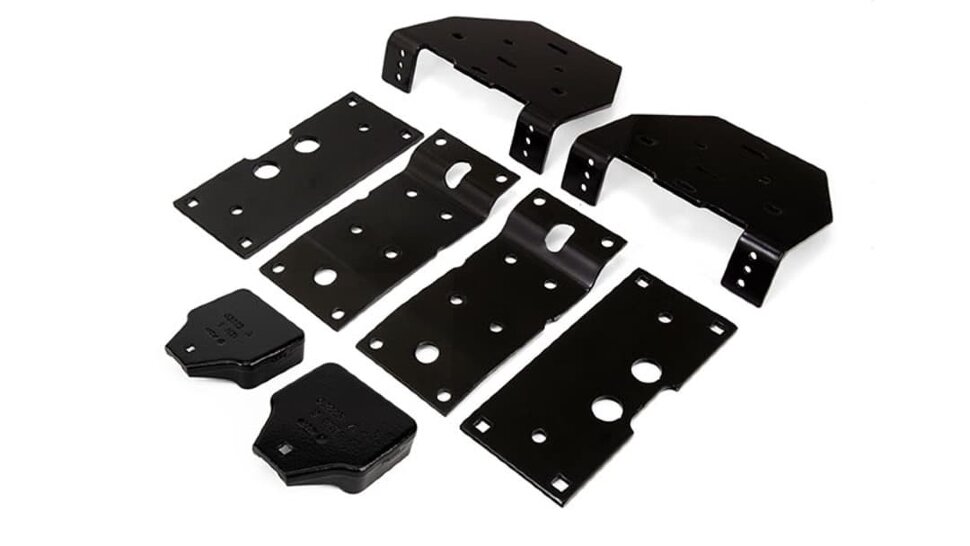 Комплект пневмопідвіски Ford F-450/F-250/F-350 17-24 LoadLifter 5000 Air lift 57399