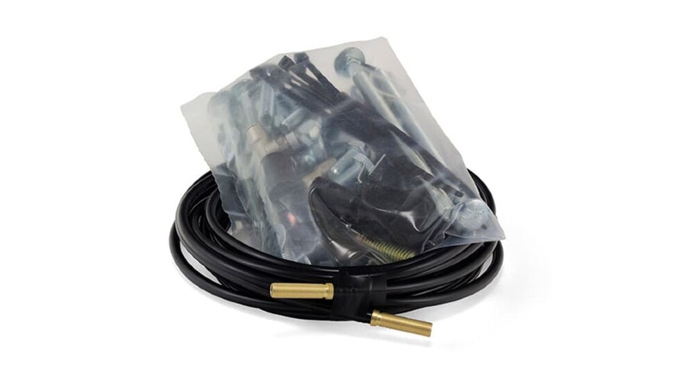 Комплект пневмопідвіски Ford F-450/F-250/F-350 17-24 LoadLifter 5000 Air lift 57399