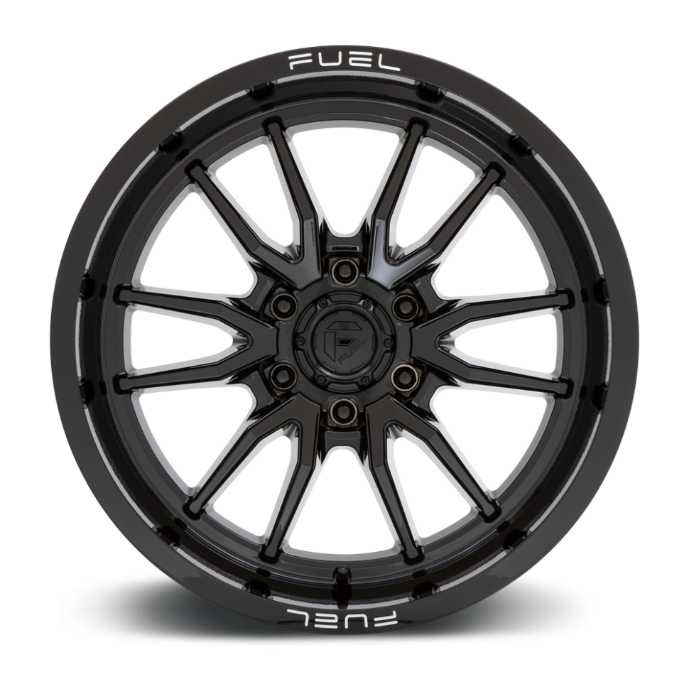 Колесный диск Fuel Off Road Clash 6 Gloss Black 24x12 ET-44 D76024208447