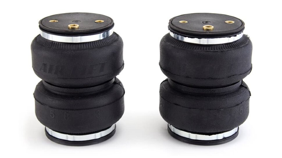 Комплект пневмопідвіски Ford F-250/F-350 05-16 LoadLifter 5000 Air lift 57397