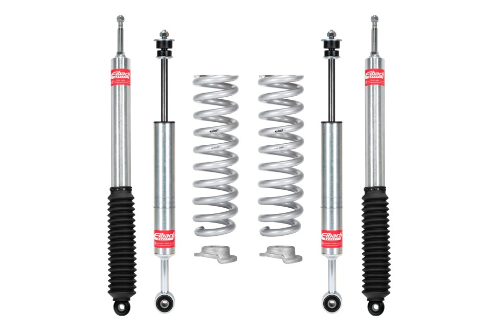 Лифт комплект подвески Toyota Tundra 16-21 Pro Truck Lift Stage 1 Lift 2.5" x 0-1" Eibach E80-82-079-01-22