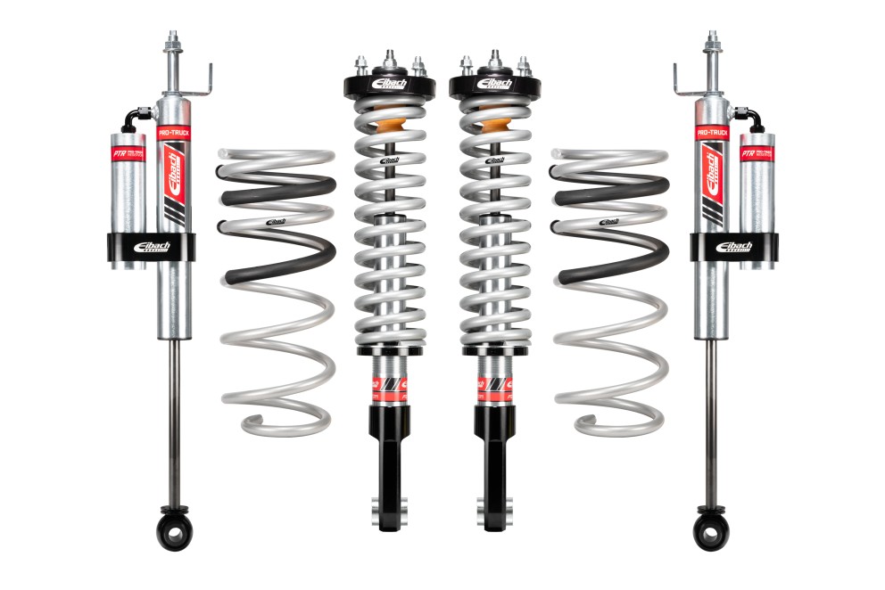 Eibach E86-82-105-02-22 Pro Truck Lift Stage 2R Suspension Lift Kit Lift 0.5-3" x 1" Toyota Tacoma 24-25