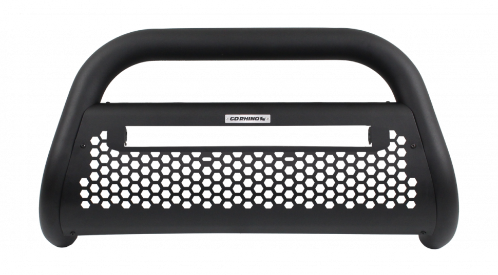 Кенгурятник с креплениями Chevrolet Silverado/GMC Sierra 2500/3500 07-19 RC2 LR Go Rhino 55173T