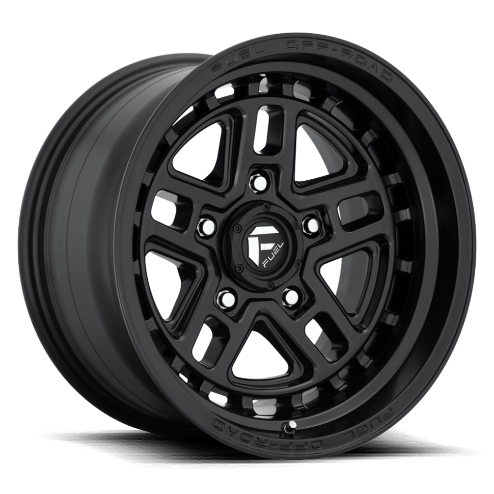 Колесный диск Fuel Off Road Nitro 5 Matte Black 17x9 ET-12 D6671790B445