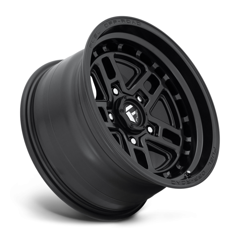Колесный диск Fuel Off Road Nitro 5 Matte Black 17x9 ET-12 D6671790B445