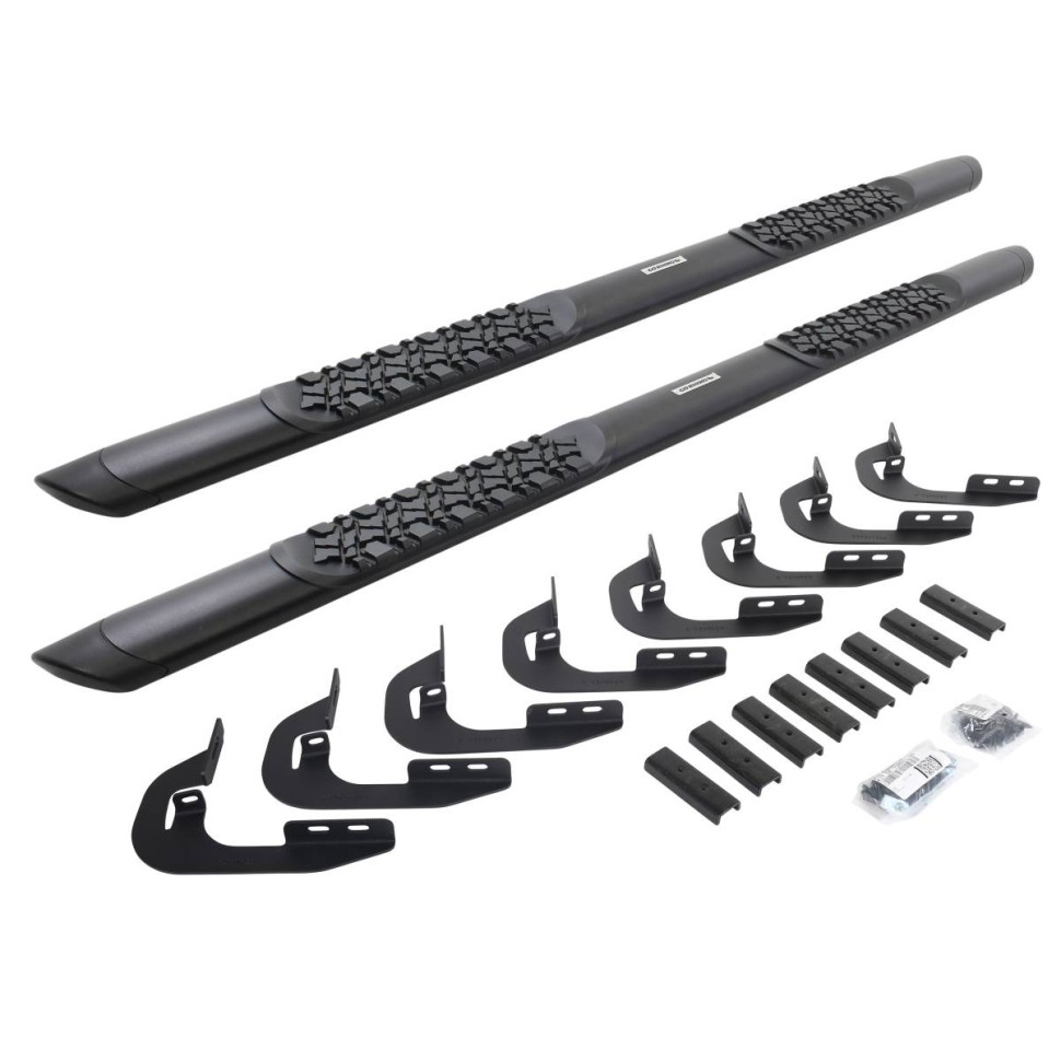 Подножки Chevrolet Silverado/GMC Sierra 1500/2500/3500 14-19 Crew Cab V3 Go Rhino V3404787T