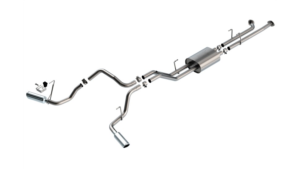 Выхлопная система Cat-Back Toyota Tundra 07-08 Atak Borla 141022