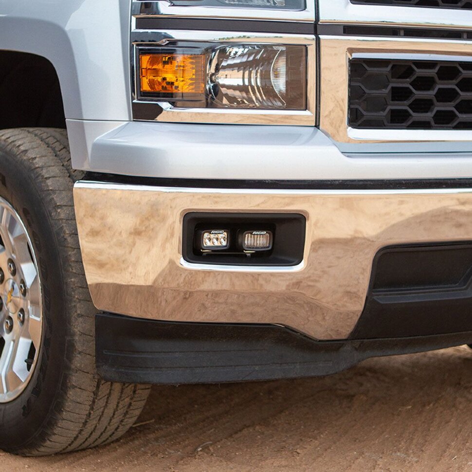 Комплект протитуманних фар 2x3" Fog SRM Rigid Industries 902533