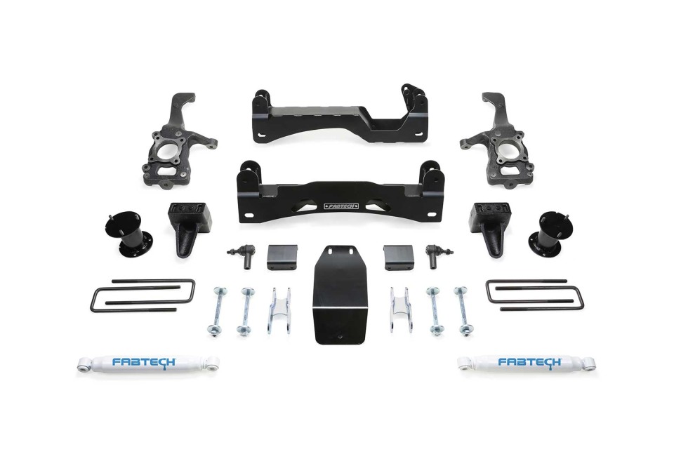 Базовый лифт комплект подвески Ford F-150 15-20 Lift 6" Fabtech K2194