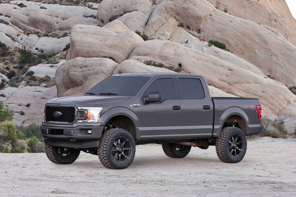 Базовый лифт комплект подвески Ford F-150 15-20 Lift 6" Fabtech K2194