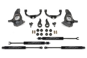 Лифт комплект подвески Chevrolet Silverado/GMC Sierra 2500/3500 11-19 Lift 3.5" Fabtech K1055M