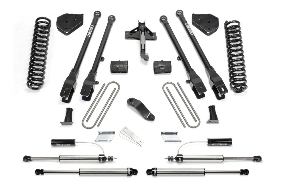 Fabtech K2294DL Suspension Lift Kit Lift 6" Ford F-250/F-350 17-22