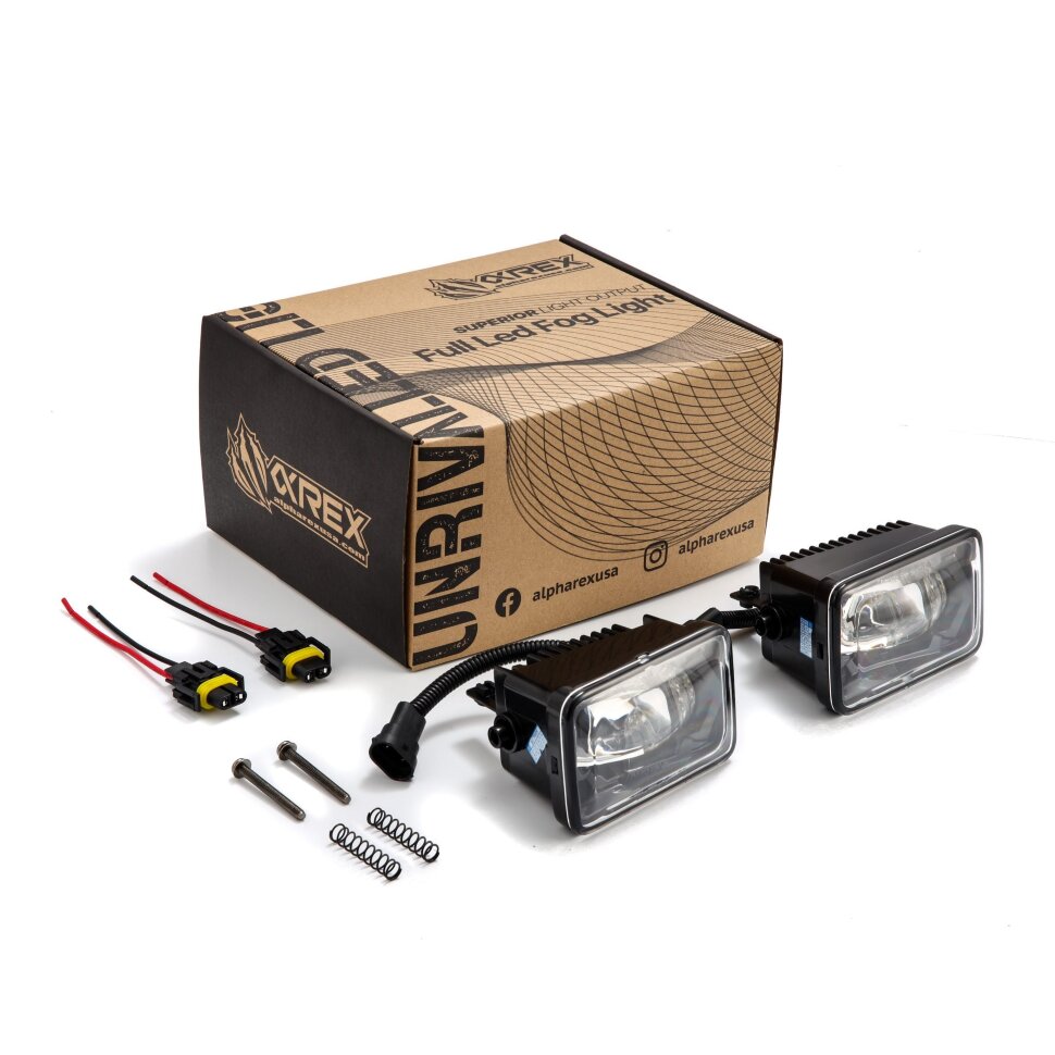 Світлодіодні протитуманні фари Ford F-150/F-250/F-350 15-22 AlphaRex 210009