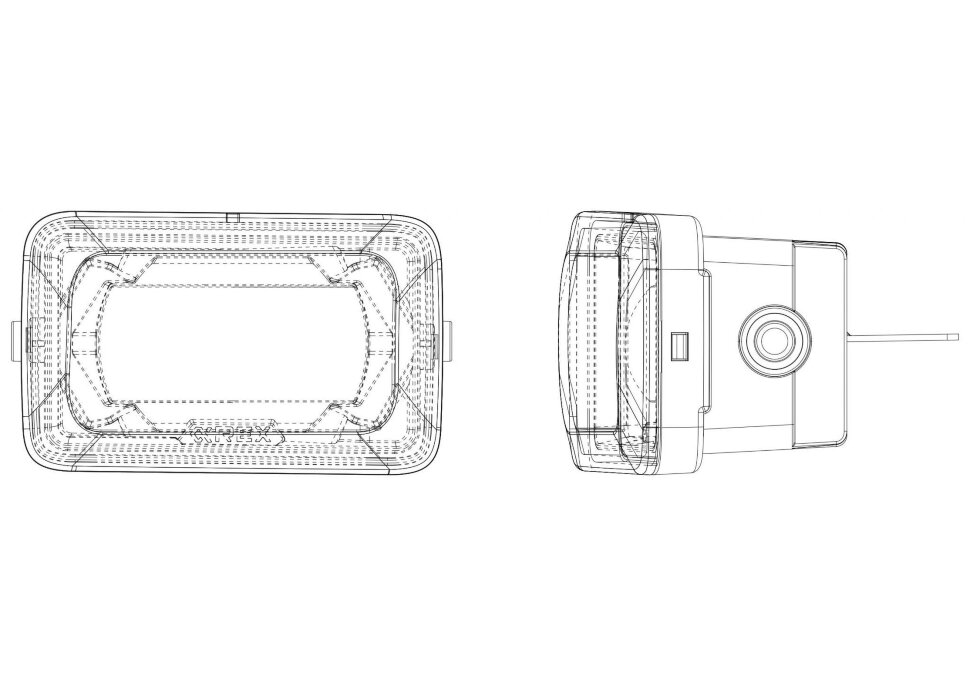 Світлодіодні протитуманні фари Ford F-150/F-250/F-350 15-22 AlphaRex 210009