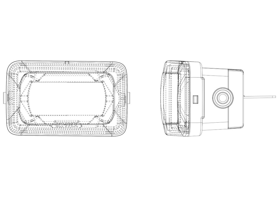 Світлодіодні протитуманні фари Ford F-150/F-250/F-350 15-22 AlphaRex 210009