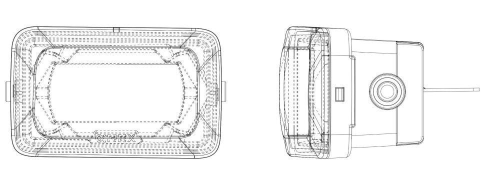 Світлодіодні протитуманні фари Ford F-150/F-250/F-350 15-22 AlphaRex 210009