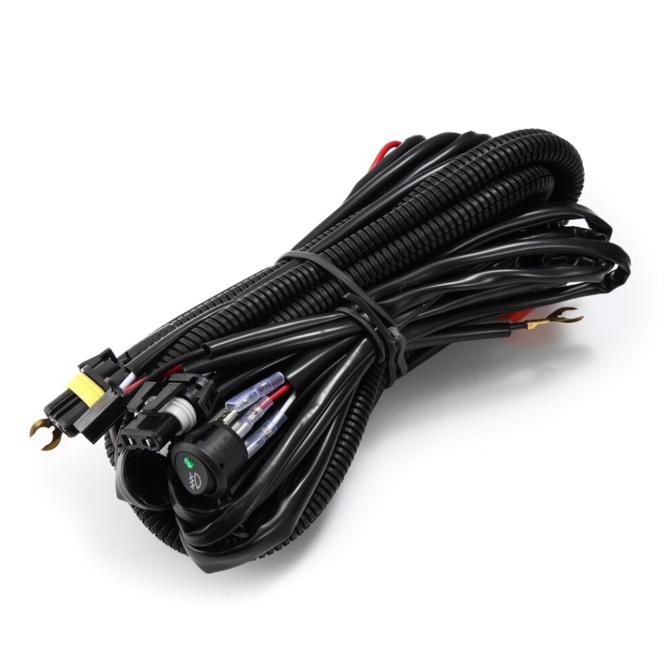 Світлодіодні протитуманні фари Ford F-150/F-250/F-350 15-22 AlphaRex 210009