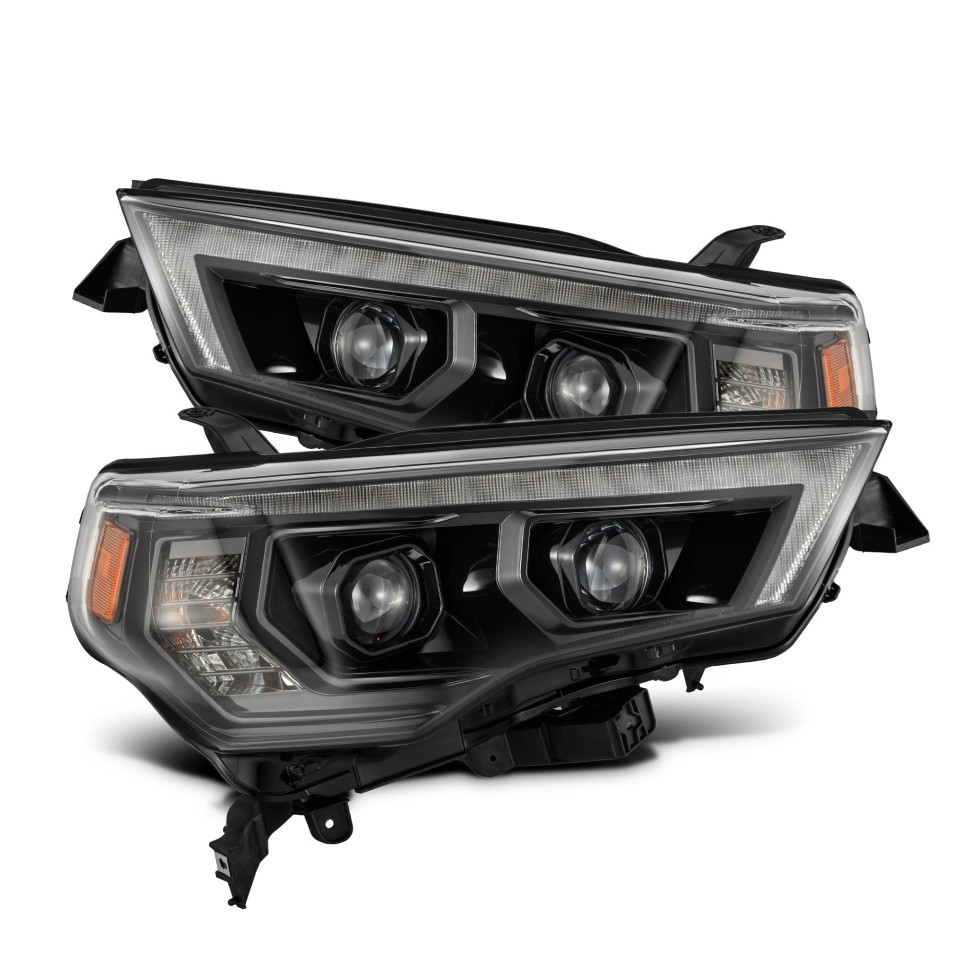 Комплект передних галогеновых фар Toyota 4Runner 14-20 PRO-Series AlphaRex 880850