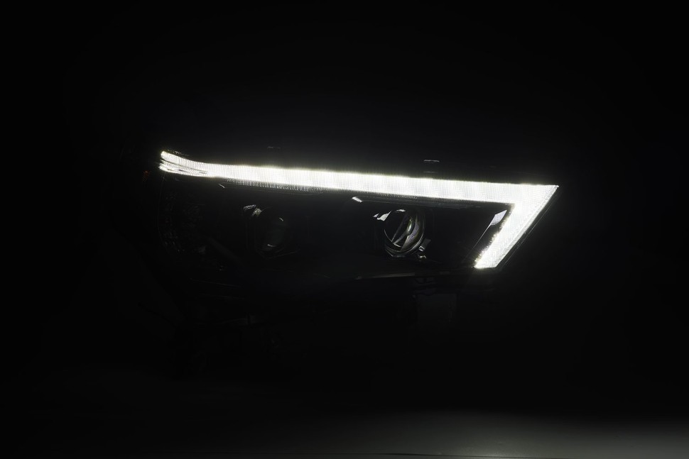 Комплект передних галогеновых фар Toyota 4Runner 14-20 PRO-Series AlphaRex 880850