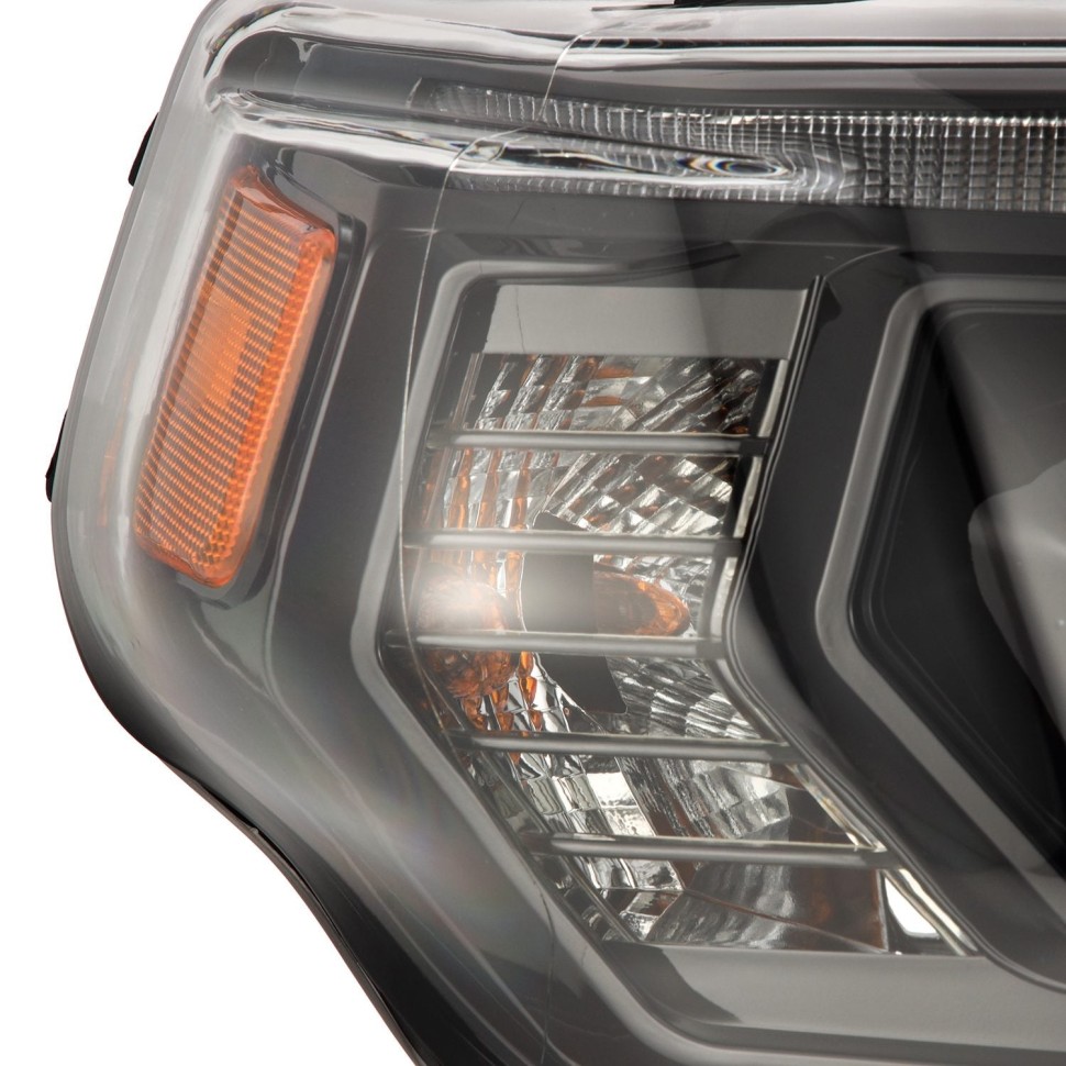 Комплект передних галогеновых фар Toyota 4Runner 14-20 PRO-Series AlphaRex 880850